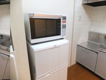 短期貸しについて、その３、マンスリー、電子レンジ